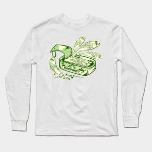 Sardines Long Sleeve T-Shirt